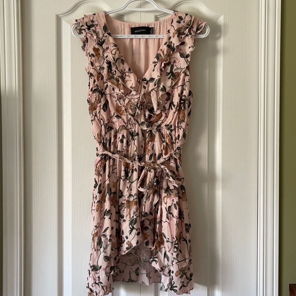 Plenty MINKPINK Summer Ruffle Dress